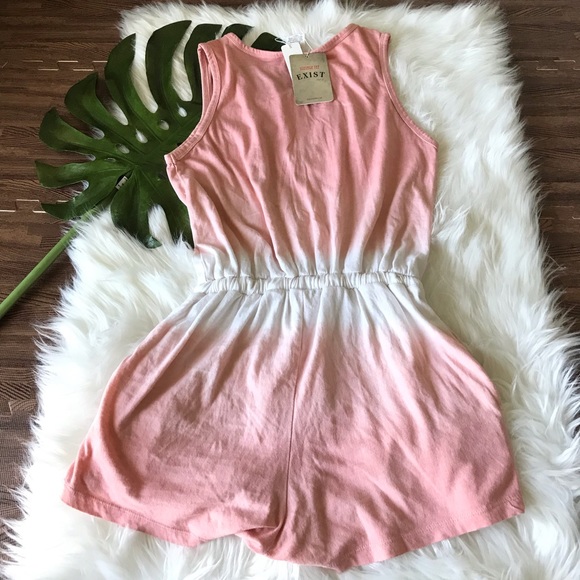 Exist Tie dye Romper NWT - Picture 4 of 5